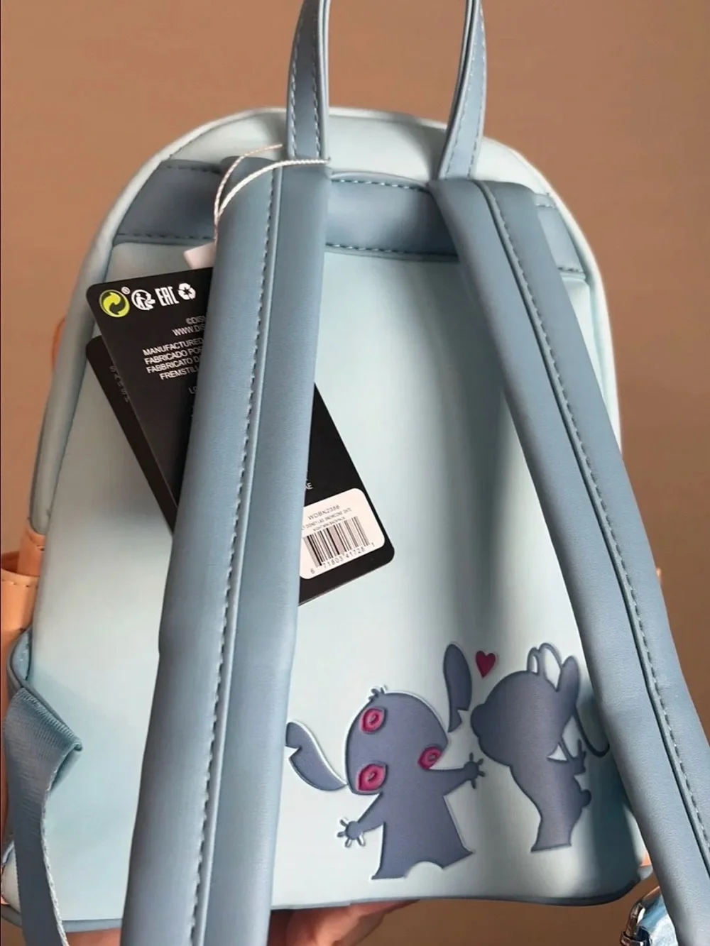 Loungefly Disney Lilo and Stitch Snow Cone Date Night mini backpack